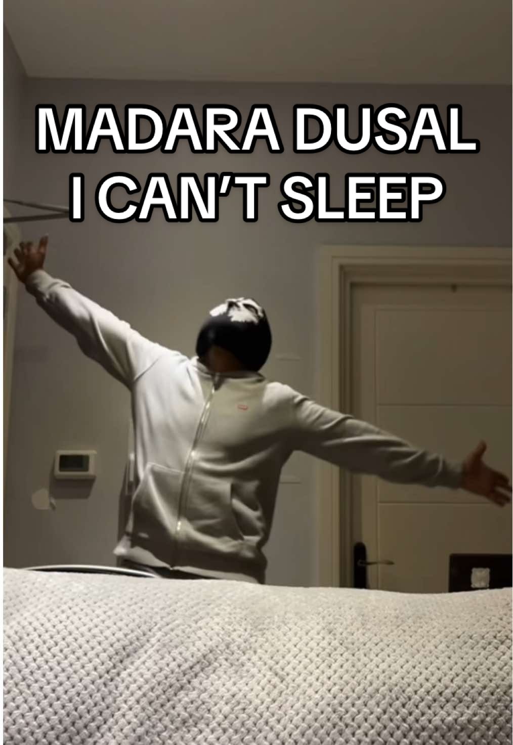 Replying to @kikkirussia🇷🇺👑🤞🌍🕊️  Dc: me This song came on my fyp and it’s been on repeat ever since. The lyrics are so relatable ❤️‍🩹 I didn’t know @Madara Dusal does music! Go tag him so he sees it 😎  UPDATE!! Madara Dusal liked, reposted, dueted and followed 😭😍❤️‍🔥 Love bro 👊🏽  #fyp #icantsleep #glitch #glitchdance #glitching #dancechallenge 