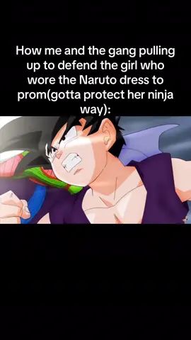 That dress looked amazing#thegreatest🗣️ #goku #gohan #vegeta #dbz #dragonball #dragonballz #naruto #narutoshippuden #prom #anime #weeb #viral #fyp #animetiktok #anitok #blowthisup 