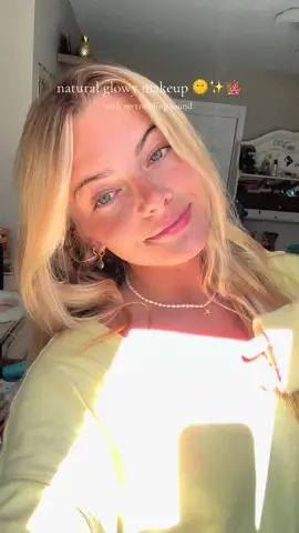 my glowy girl summer routine ✨☀️ #NoMakeupMakeup #CleanGirlAesthetic #GlowySkin #SoftLook #MorningVibes #GRWM #GlowyGirl @Neutrogena @Saie @Ulta Beauty @e.l.f. Cosmetics 