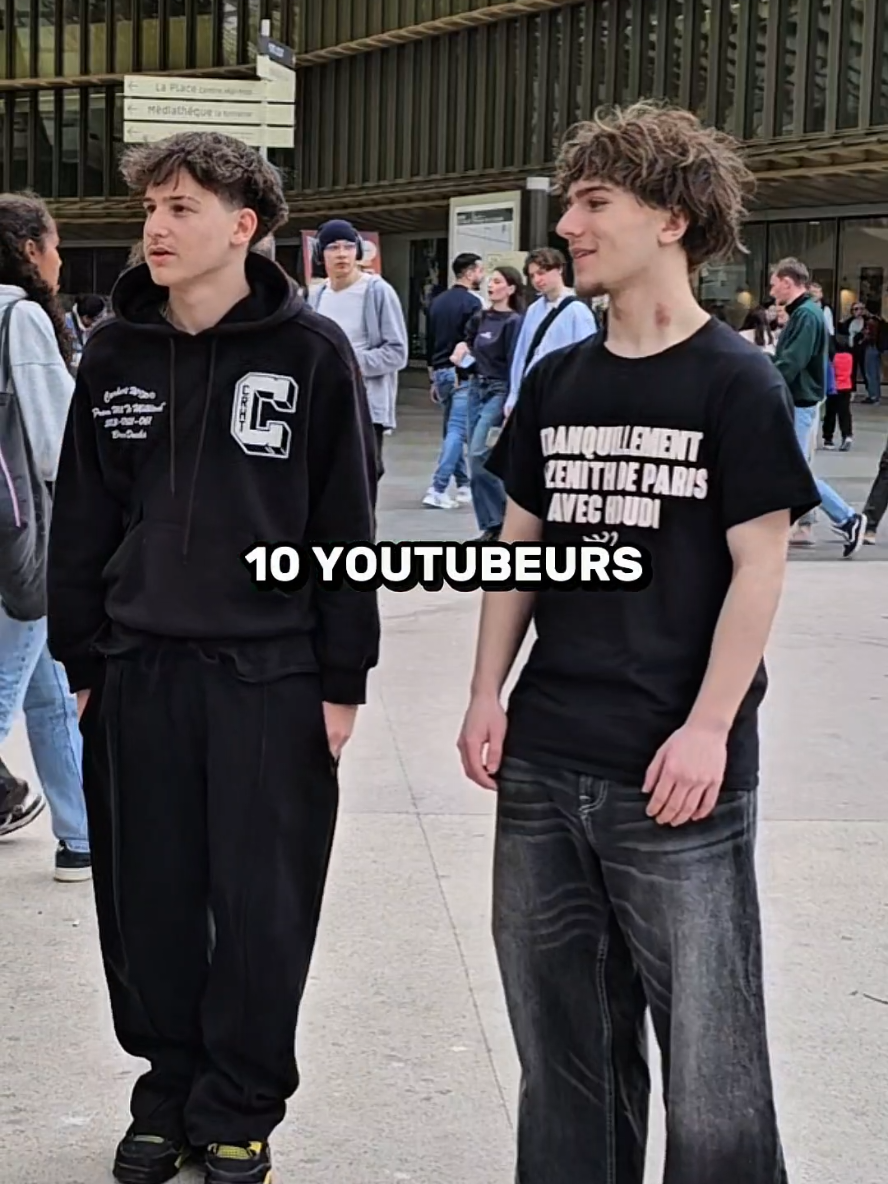 Les 10 youtubeurs français les plus riches 🇨🇵🤑 #quiz #france #youtubeur #argent 