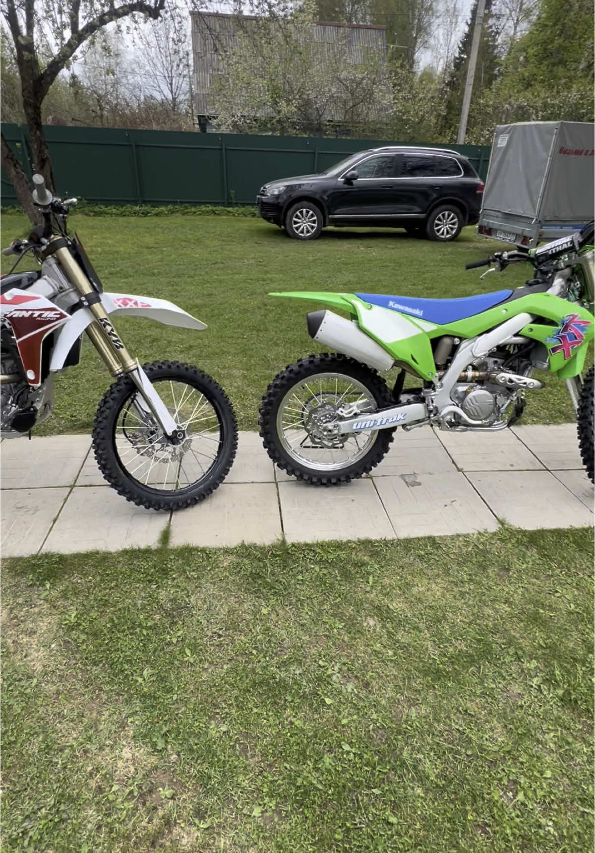 #kawasaki #kx250 #fantic #xxf250 #motocross #moto #mx 