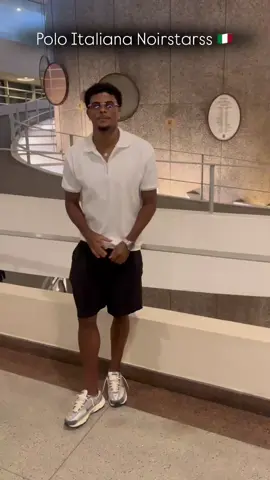 #noirstarss #poloitaliana #modamasculina 