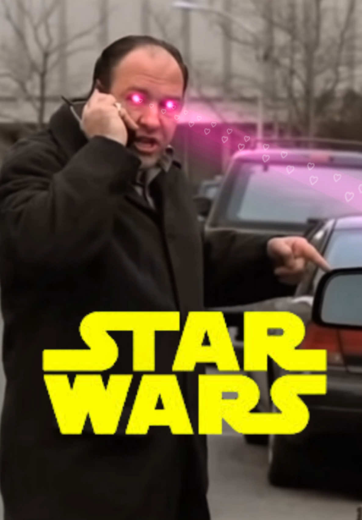 Jersey got beef with The Republic now😭  #thesopranos #starwars #sopranostok #tonysoprano #obiwan #revengeofthesith #battlefront3 #clonewars #order66 #fyp #funnyedit