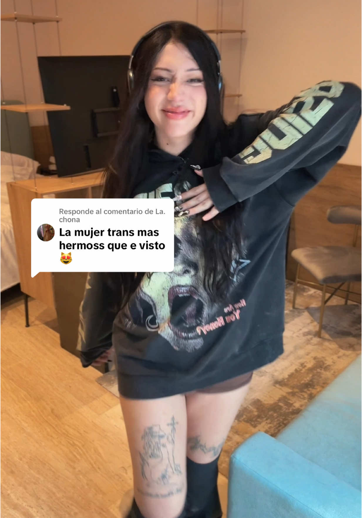 Respuesta a @La. chona 💕💕 #isofigirl #trans #fyp 