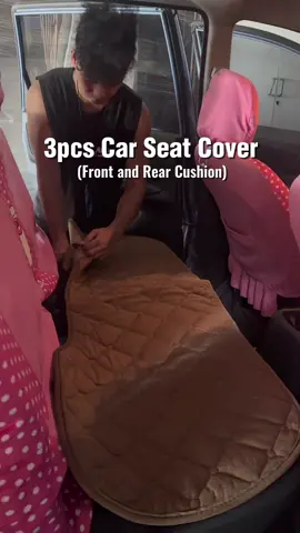 #universalseatcover #carseatcover #carseatcushion #FrontAndRearCarSeatCover 