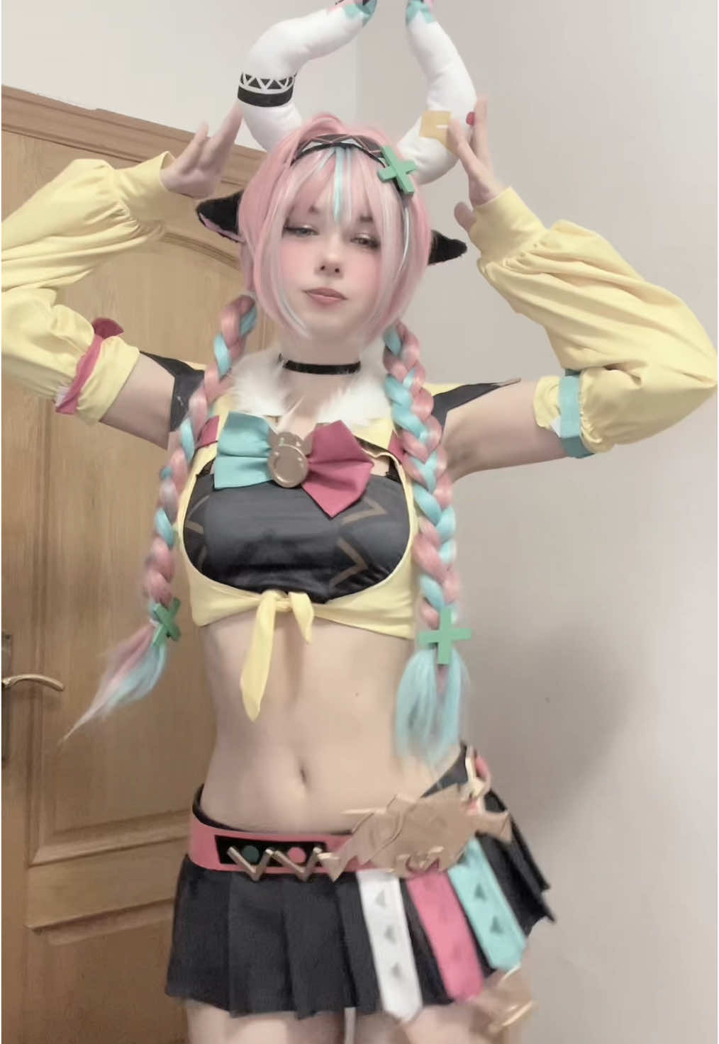 в тгк:rincospl интересные фотки))⭐️#врек#вареса#varesa#cosplay 
