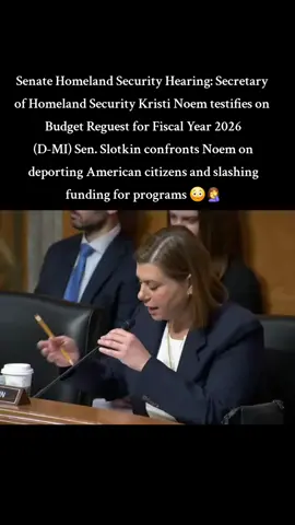 #trumpadministration #kristinoem #homelandsecurity #ussenate #potus #trumpadministration 