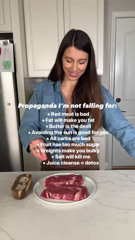 Popaganda I’m not falling for 💯 what’d I miss?  Inspired by the best , @Live Healthillie  #healthyeating #healthyliving #grocerylist #nutritiontips 