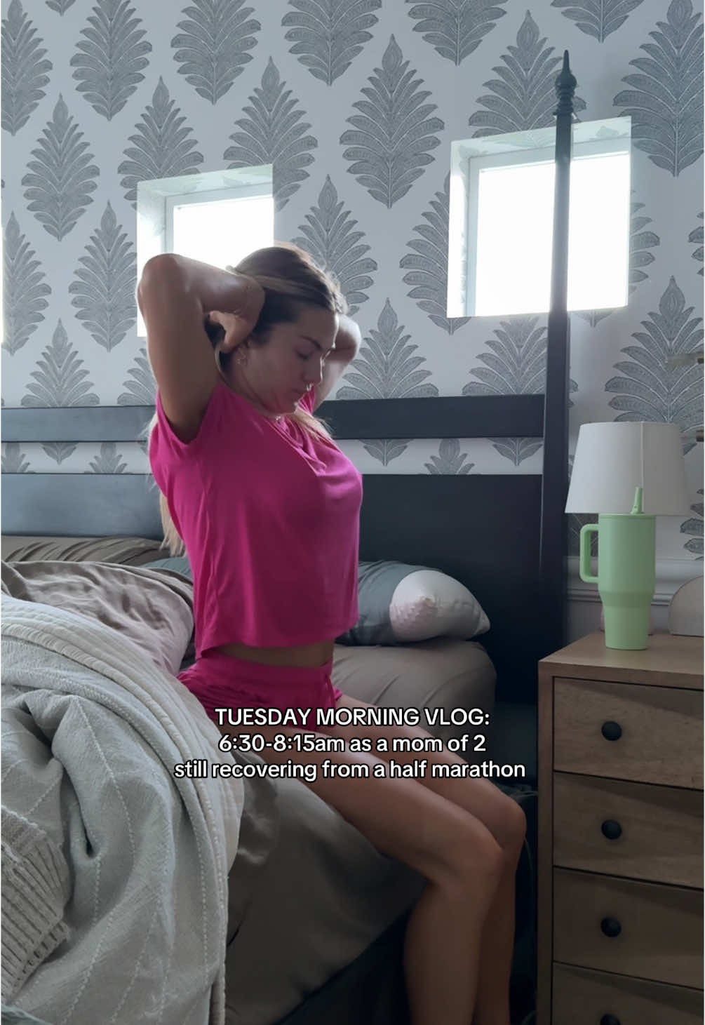 Who knew I'd still be feeling it 3 weeks later 🙃 is this normal lol #morningvlog #morningroutine #morningwithme #morningworkout #MomsofTikTok #workoutwithme #Running #runningrecovery