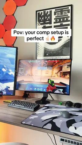 Pov you built the best comp setup 🤞🏻🔥 #gaming #tech #setup #compsetup #GamingSetup #CapCut 