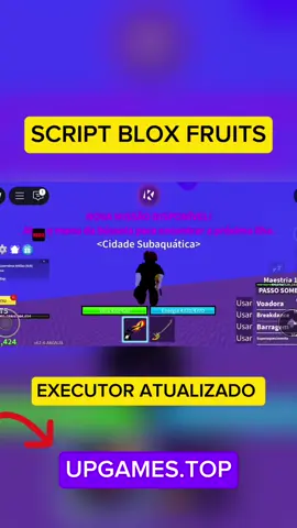 SCRIPT BLOX FRUITS SEM KEY e EXECUTOR ATUALIZADO 2025 #roblox #jogosmobile #trendingvideo #foryoupage 