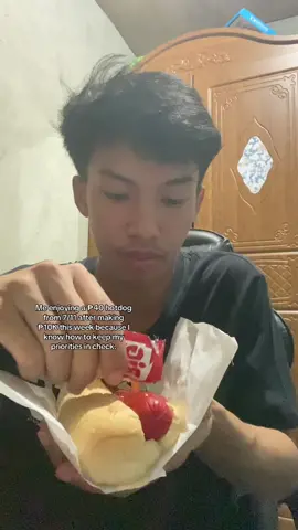 After a week of grinding, this ₱40 hotdog hits like a reward.😍 #viral #editing #foryoupagе #freelance #viralvideo #fyp #fypシ゚ #capcut #engagement #videoediting #videoeditor #fypage #uk #australia #canada #usa 
