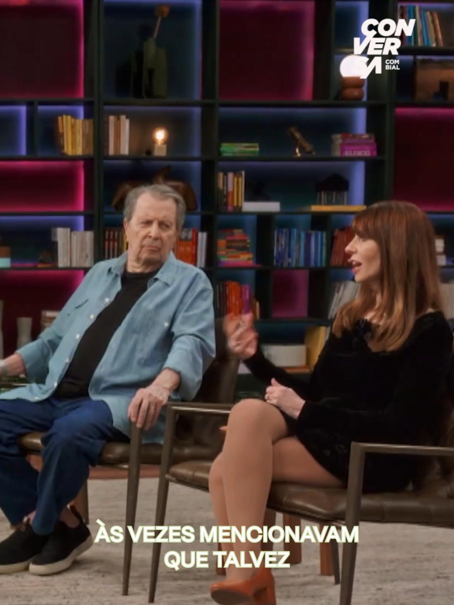 Um tributo à maior novelista de todos os tempos! ✨📺 No #ConversaComBial, Daniel Filho e Denise Emmer homenageiam Janete Clair - exaltando sua genialidade, força criativa e o legado que transformou a teledramaturgia brasileira. Assista à entrevista completa hoje às 22h30 no meu canal GNT, após o Jornal da Globo na @tvglobo e à qualquer momento no @globoplay