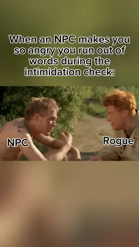 It's just something about them that makes me see red!! #dnd #dndtiktok #dndtok #dnd5e #5e #dungeonsanddragons #dndfyp #dndhumor #dndmemes #dndjokes #dndfunny #dndfunnymoments #ttrpg #ttrpgtok #ttrpgtiktok #ttrpgmeme #pathfinder #pathfinder2e