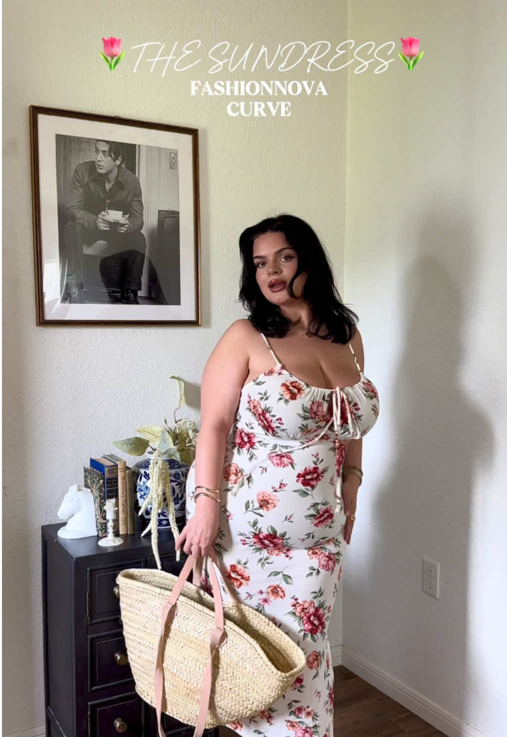 @FashionNovaCURVE So flirty🌷✨  