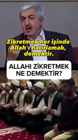 Zikretmek nedir? #yaşarnuriöztürk #mehmetokuyan #zikir #kuranıkerim #menzil