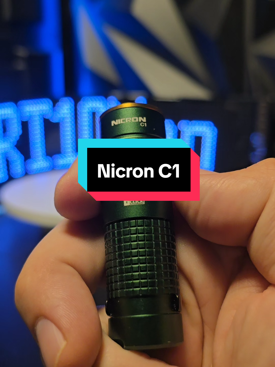 Nicron 1200 Lumens EDC Flashlight with Magnet, C1 Type-C Rechargeable, Mini Flashlight, 7 Modes, Compact Design, Outdoor Use- Torch Modern #flashlight #edc #nicron #dealsforyoudays #toptiermay #tiktokshopcreatorpicks #rechargeable 
