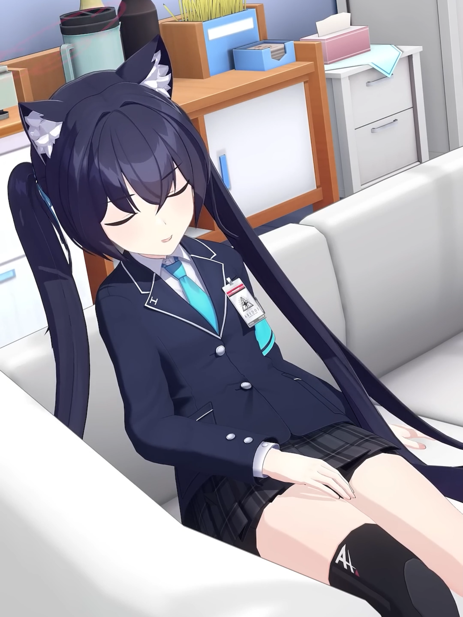 [Blue Archive Dub Indo] #Serika#bluearchive#dubbing#voiceact#bluearchiveindonesia#short#fandub