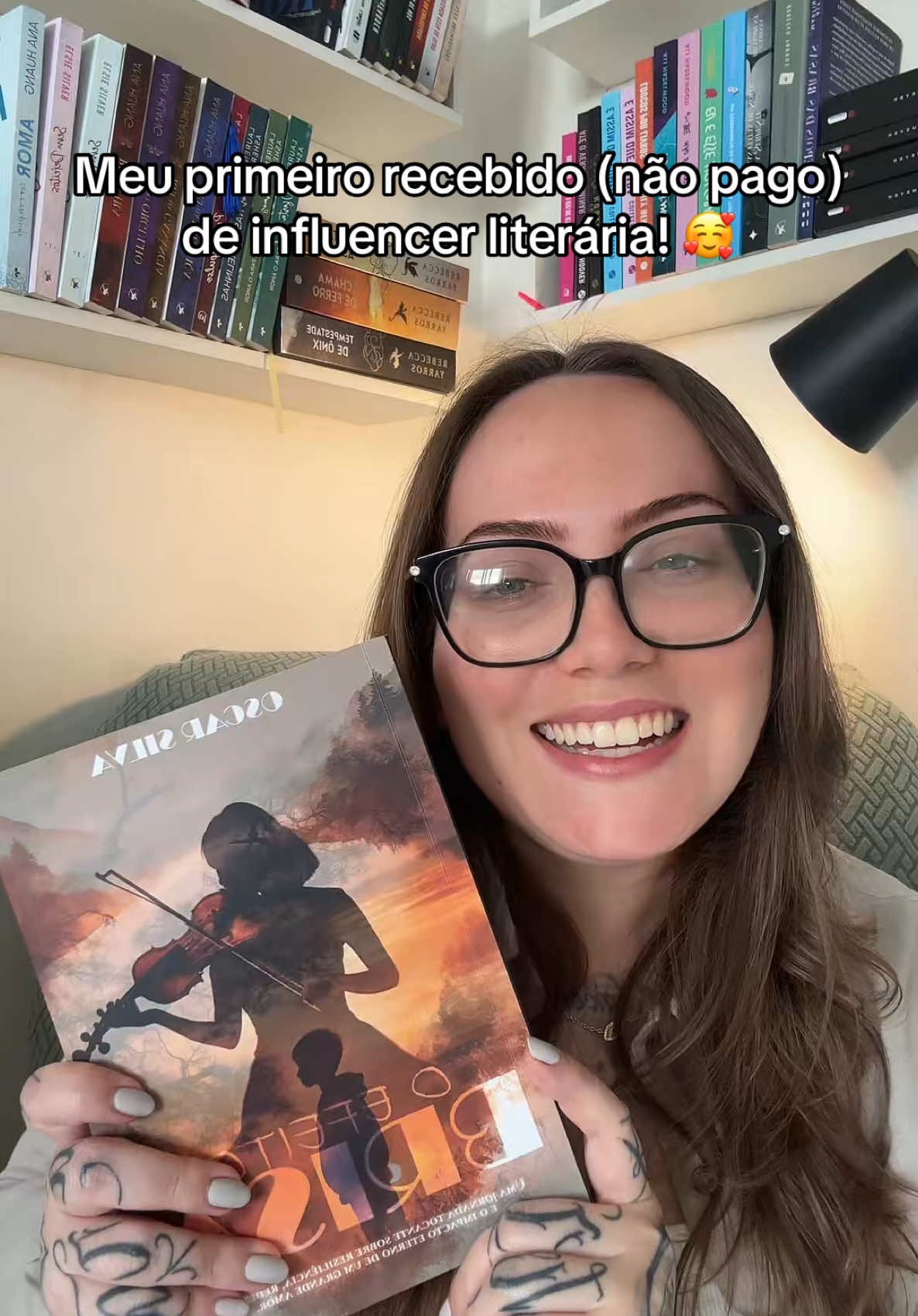 Obrigada @Oscar Silva ! Ansiosa para ler! #booktokbrasil #booktoker #bookstan #leituradelivros 
