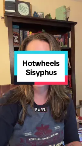 I have a new favorite spider, hotwheels Sisyphus  #etymology #etymologytok #spider #wildlife #wordorigins #arachnology 