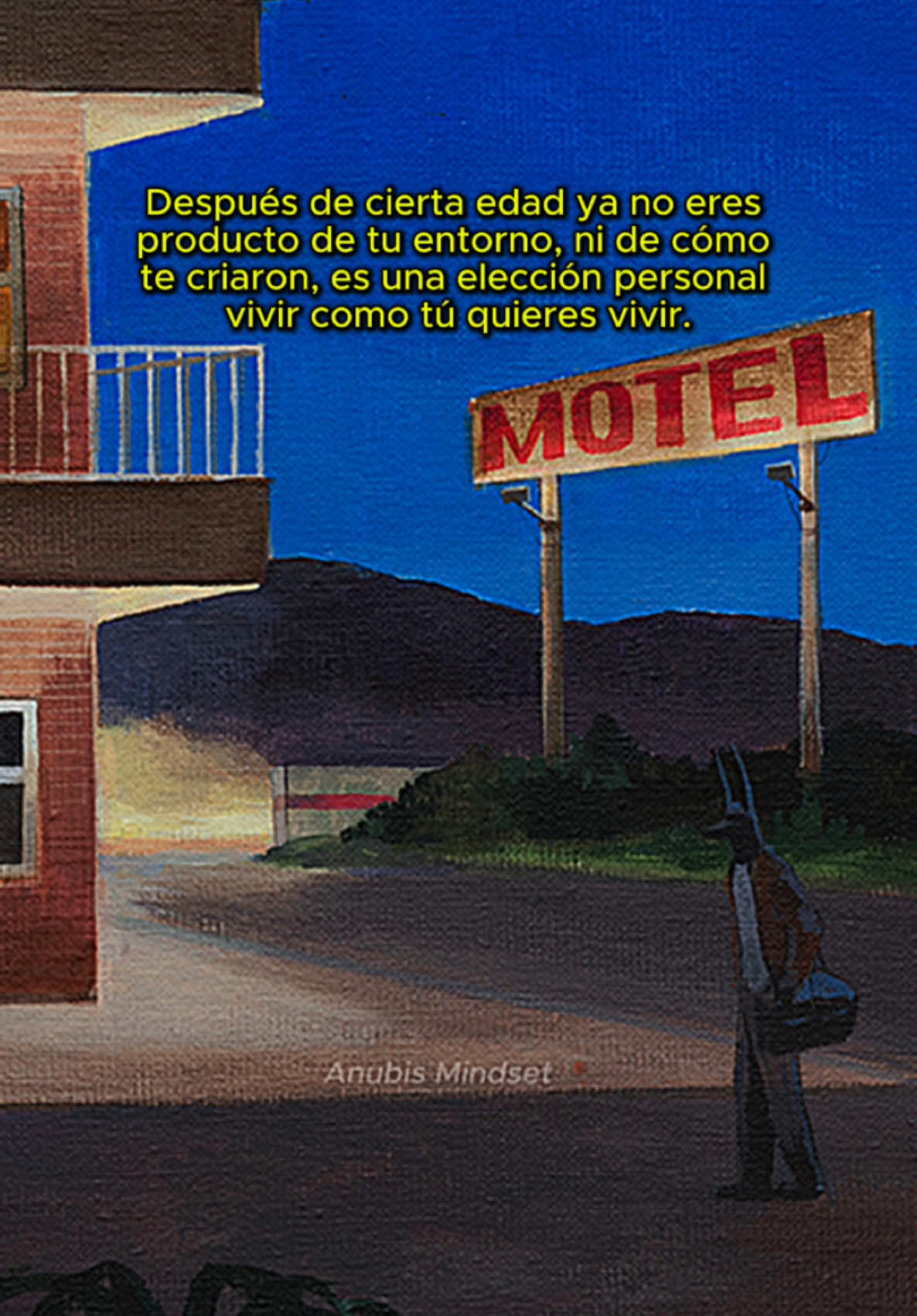 Muchos siguen culpando al pasado por lo que son hoy. Pero llega un punto en el que seguir repitiendo lo aprendido ya no es una herida, sino una decisión. Tu infancia no fue tu culpa. Tu adultez, sí. Aquí hablamos de eso: de tomar el control, de dejar de ser reflejo y empezar a ser causa. Contenido para quienes se cansaron de sobrevivir en automático y quieren construir desde la conciencia, no desde el trauma. [Art by @joannakarpowicz] — #filosofía #desarrollopersonal #lecturadesombra #anubismindset #reflexiones #audiolibros #sanación #cartasrituales #filosofíaoscura #autoobservación