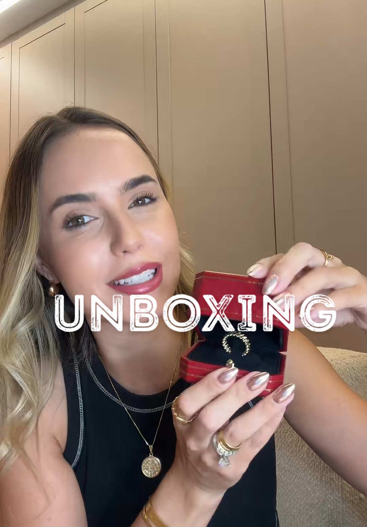 Amei muito🥹❤️ #clashcartier #cartier #unboxingcartier #ptesenteespecial 