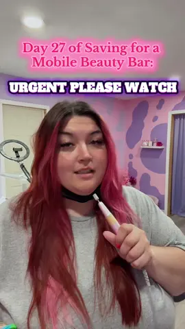 I’m done playing with this bs. Day 27 of saving for a Mobile beauty bar. @melodysusie  #nailtech #salon #nailsalon #storytime #drama #messy #oklahoma #mua #hairtok #mobilebeautybar #salonlife #saving #savingchallenge 