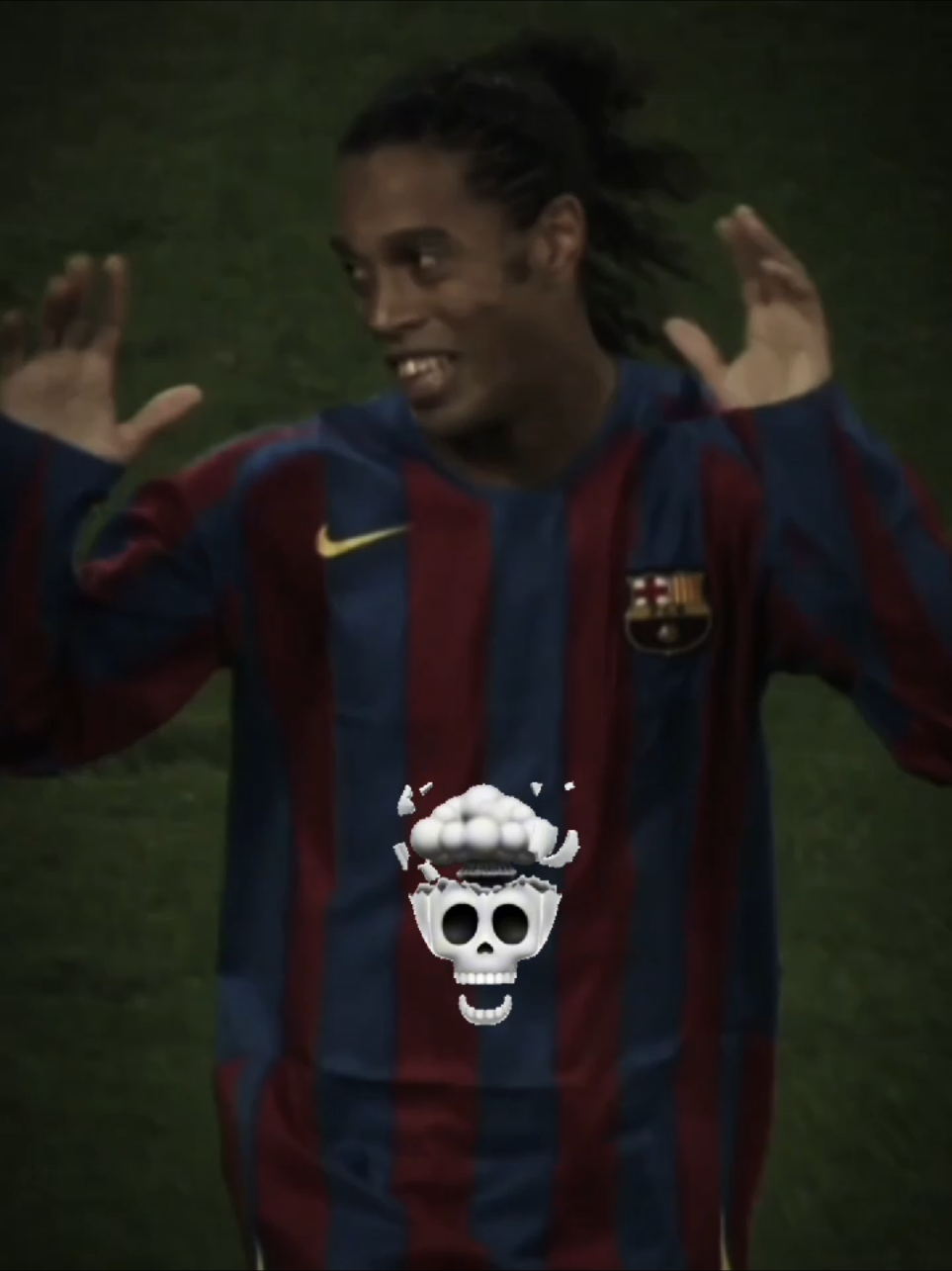 Galáticos Mentality ☠️ | #vintageftbl #ronaldinho #fyp #viral 