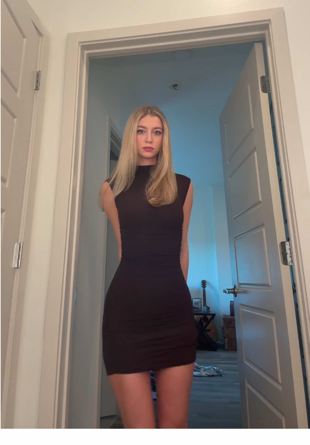 Ugh I need this dress in every color #outfit #fashion #fit #OOTD #whitefox #dress 