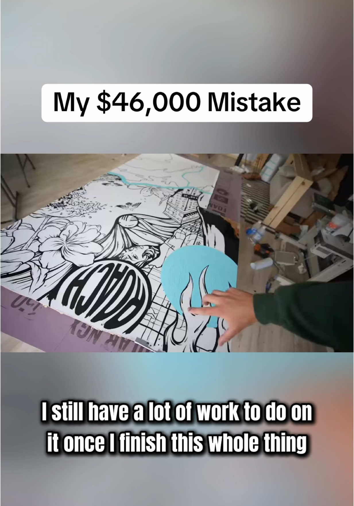 Part 10‼️Stay Tuned📲 #marko #polo #artist #fypagess #custom 