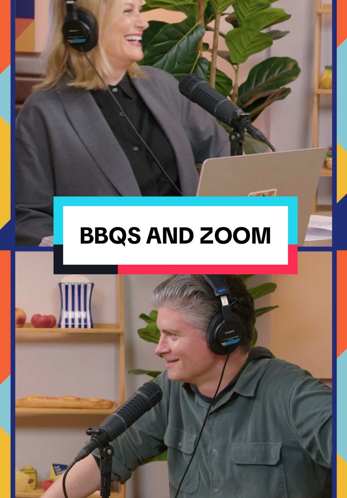 Sometimes you need to Zoom in from a BBQ.  #philly #parksandrec #phillyjustice 