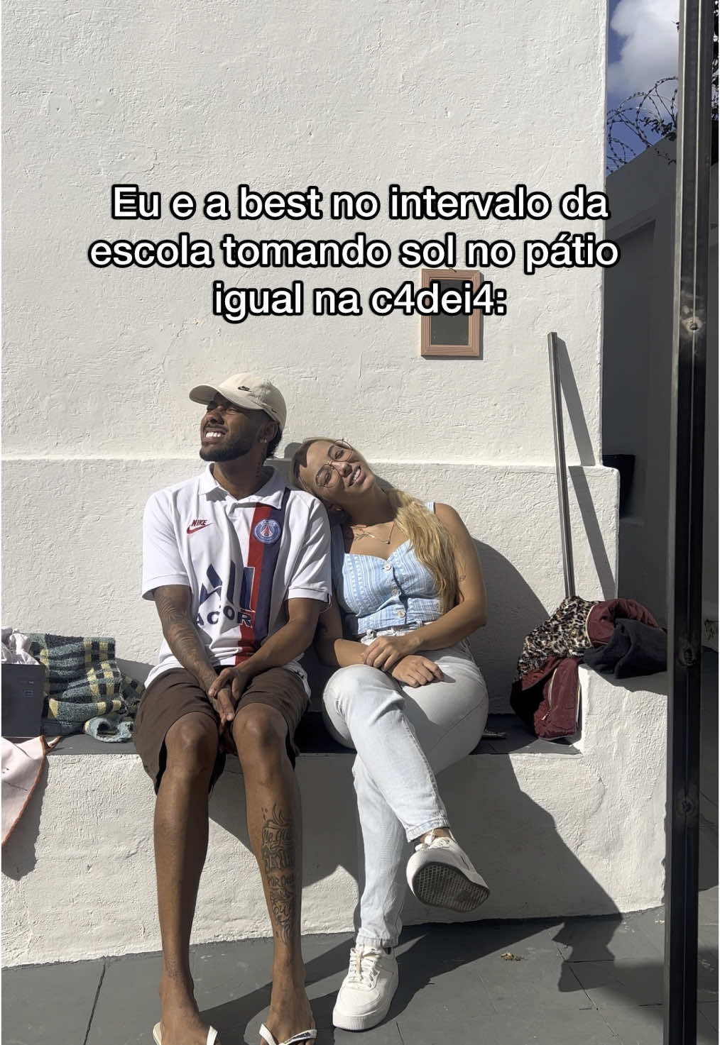 Época de escola #fory #escola 