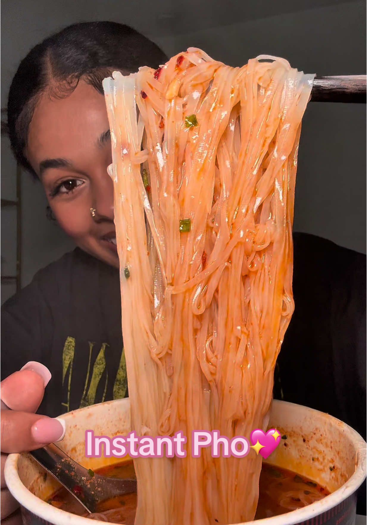 THE BEST INSTANT PHO HANDS DOWN!!! It taste EXACTLY like a restaurant!!! If you don’t feel like leaving the house or door dashing this is THE BEST OPTION!!! You can add whatever meat you want or toppings! It’s my favorite instant pho I’ve ever had in my life! Get you some TODAY!!!💖💖💖💖💖💖  Press the link on the video or go to my showcase!❤️ #foryoupage #fypシ #fyp #viraltiktok #mukbang #explore #viralvideo #shorts #Recipe #asmr #eating #creatorsearchinsights #pho #noodles 