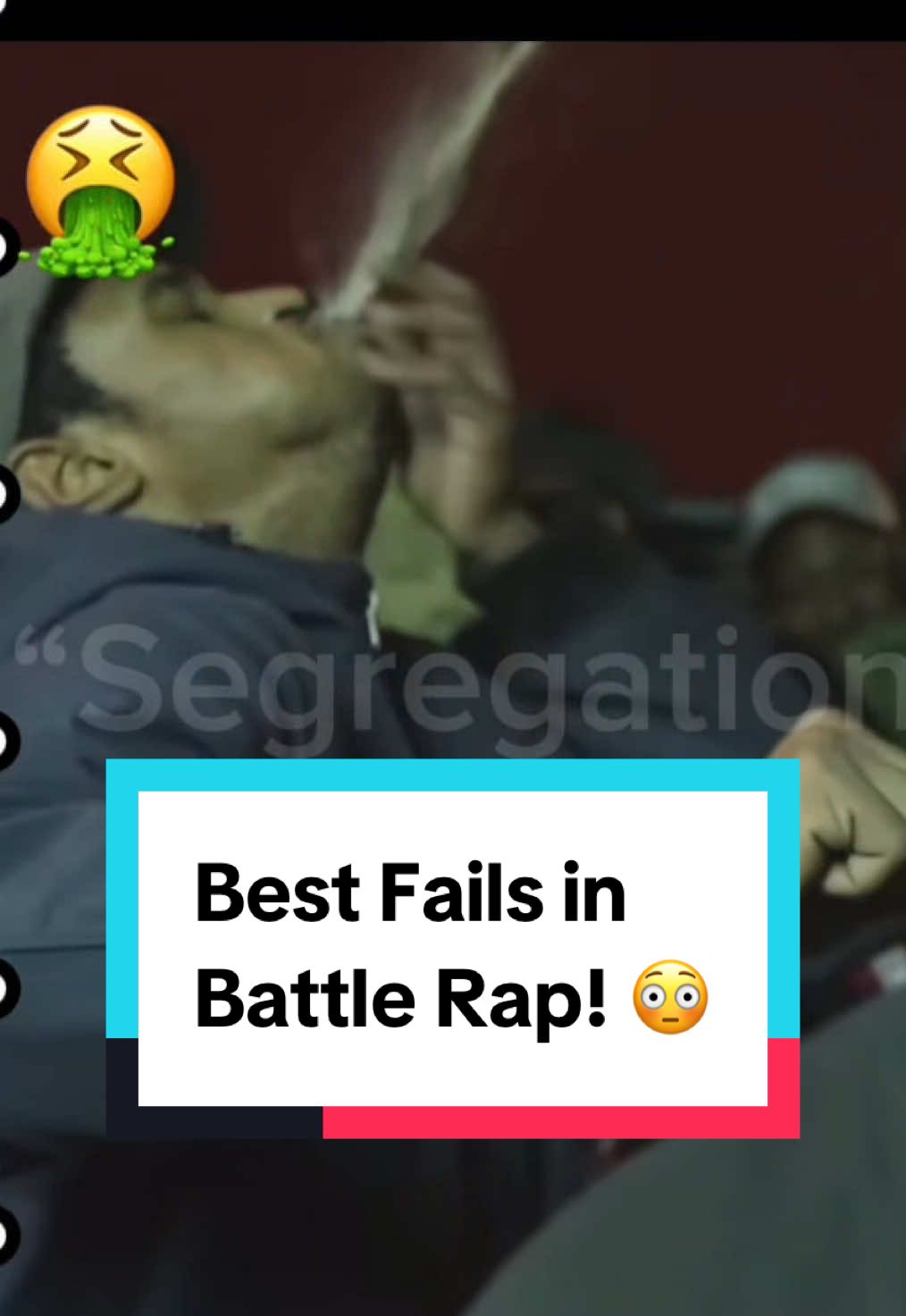 Best Fails in Battle Rap! 😳 #fyp #fypツ #viral #raptok #rap #battlerap #battleraphighlights #battlerapbars #urltv 