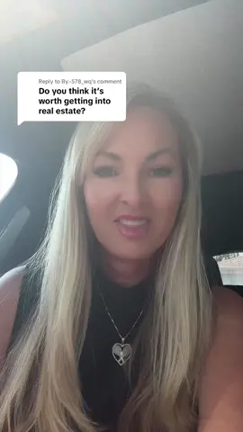Replying to @By.-578_wq I think it’s worth it to anyone who wants to put the time in. #realtortips #realestateagent #newrealtor #realestateagent 