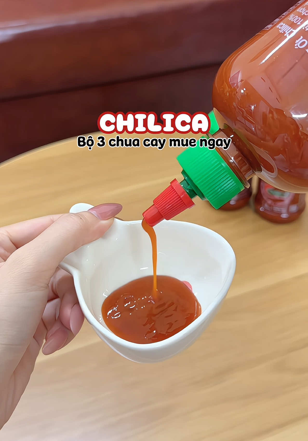 Tương ớt Chilica 🤤🤤 #tuongot #tuongotchilica #chilica #mukbang #review #minnriviu #muataitiktok 