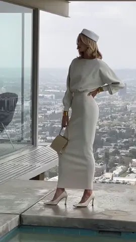 THE ‘IT’ GIRL DRESS · Say hello to the Effortlessly chic & endlessly versatile Hildie Maxi Dress from Helsa. Discover @Elsa Hosk’s latest collection on #FWRD #elsahosk #elsahoskstyle #elsahoskstreetstyle #helsa #helsastudio #luxuryfashion #TikTokFashion #OOTD #ootdinspo #whitedress