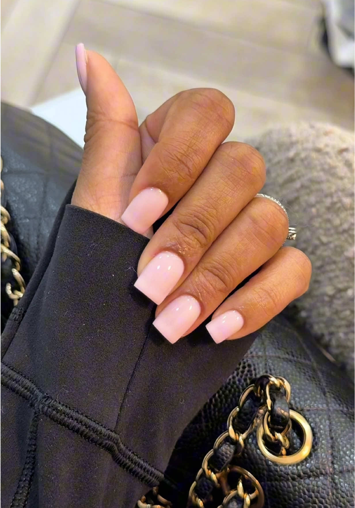 My first Russian Mani Pedi 🎀🤏🏽