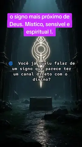 Já reparou que alguns nascem com uma sensibilidade fora do comum? Que parecem carregar dentro de si os mistérios do mundo — e algo mais? Como se estivessem com um pé na Terra e outro em um lugar que poucos conseguem alcançar… Esses são os piscianos. Mas o que há por trás dessa conexão tão profunda? Peixes é o último signo do zodíaco. E, simbolicamente, carrega a soma de todas as experiências dos outros signos. É como se, ao final da jornada da alma, ela passasse por Peixes antes de voltar à Fonte — a Deus. Essa energia traz compaixão, empatia e uma intuição quase divina. Os piscianos sentem o que não foi dito, enxergam o invisível, mergulham nas águas do inconsciente coletivo. Eles são canais entre o mundo material e o espiritual. Por isso, dizem que Peixes é o signo mais próximo de Deus. Não por superioridade, mas por estar mais perto da entrega, do amor incondicional… e do retorno ao Todo.#PeixesEspiritual #SignoDivino #ConexãoComDeus #ZodíacoEspiritual #MisticismoInterior #EnergiaPisciana #PeixesSignoDeLuz #EspiritualidadeZodíaco #MísticosDoZodíaco #AlmasAntigas Hashtags de Engajamento e Identidade: #EsseÉMeuSigno #EuSouPeixes #VocêTambémÉPeixes #MeIdentifiquei #IssoÉMuitoEu #VocêSenteAssimTambém #ChaveDoDespertar #FalaComigoUniverso #MinhaAlmaSente #SouMaisDoQueParece