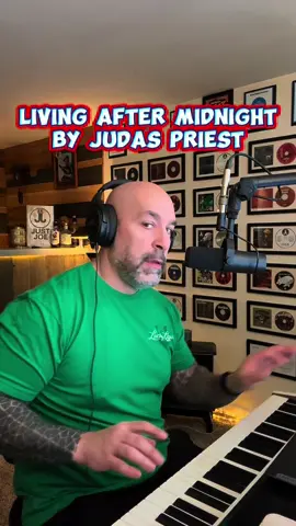 Living After Midnight by @Judas Priest on the piano.  #judaspriest #livingaftermidnight #robhalford 