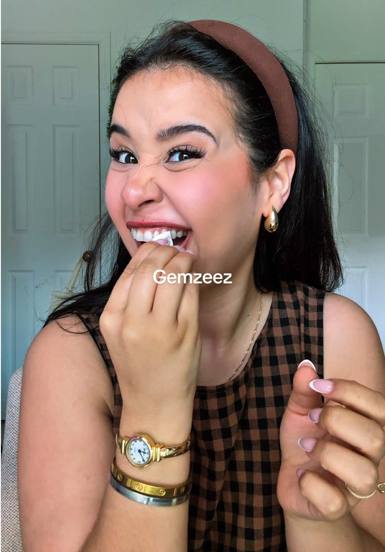 Get yourself a pack of Gemzeez off tik tok shop before you dye your hair at home lol 🎀