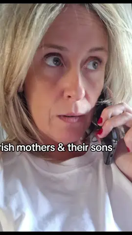 Daughters can suck it up, but don't do anything to their sons 🤣🤣🤣🤣🤣 little licks they are #mobland #over40club #over40mom #irishtiktok #Irish #lipsync #voiceover #acting #helenmirren #gangstermovie #comedy #humour #sons #irishmammy #boys 