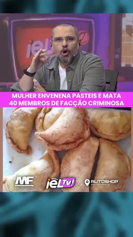 #IELTV #CrimeChocante #Envenenamento #PastelEnvenenado #Justiça #Facções #Brasil #Investigação