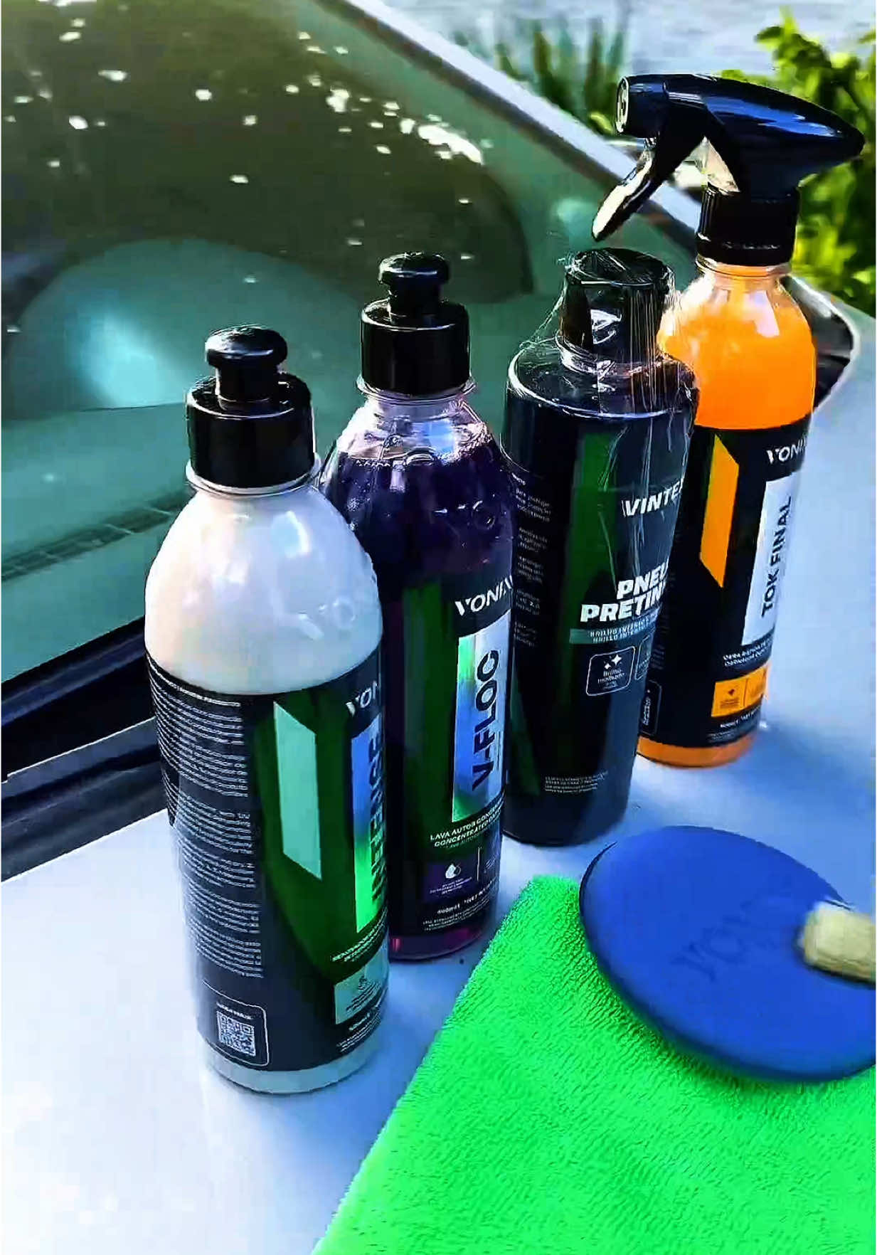 Kit completo de limpeza automotiva Vonixx #TikTokShopChegou #TikTokShopBrasil #TikTokMadeMeBuylt #TikTokShop #MustHave 