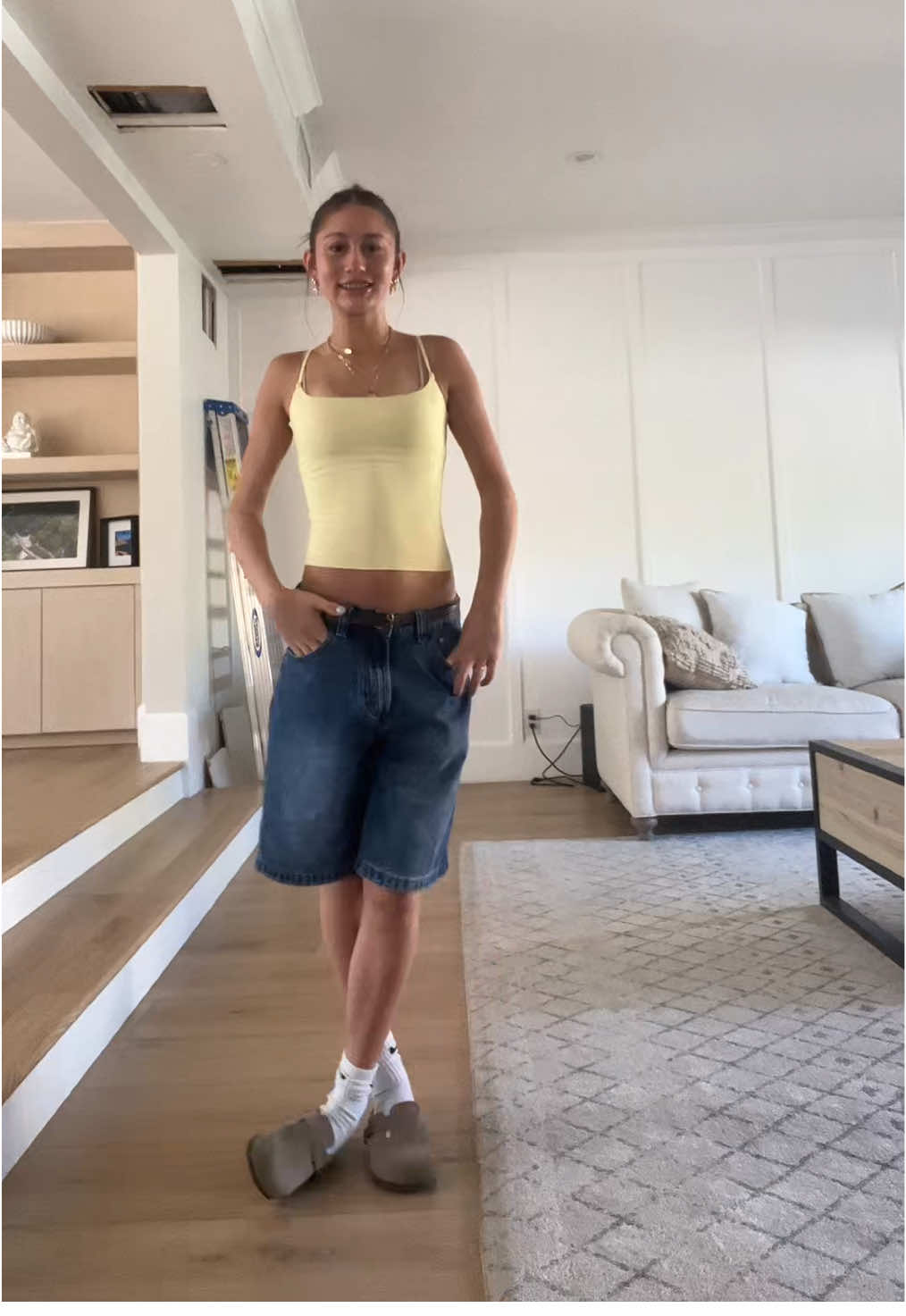 this yelloww #fyp #OOTD #outfit #outfitinspo #brandymelville #fypシ 