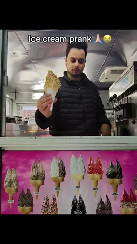 Ice cream prank 🙏🏼😭 #icecream #prankvideo #foryoupage #fyp #centralpark 