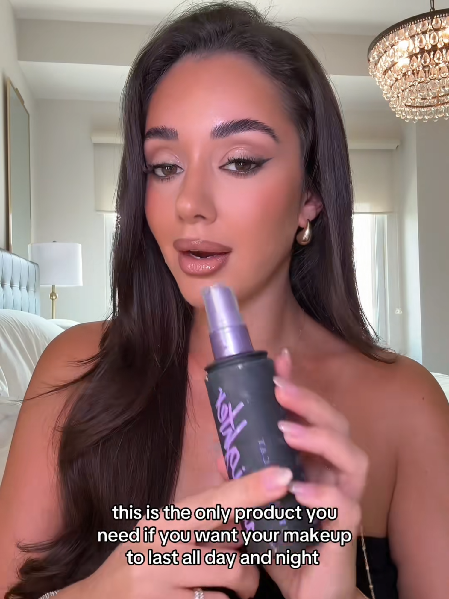 you heard it here first: 10s across the board @saynasheikhh #settingspray #urbandecay #makeup