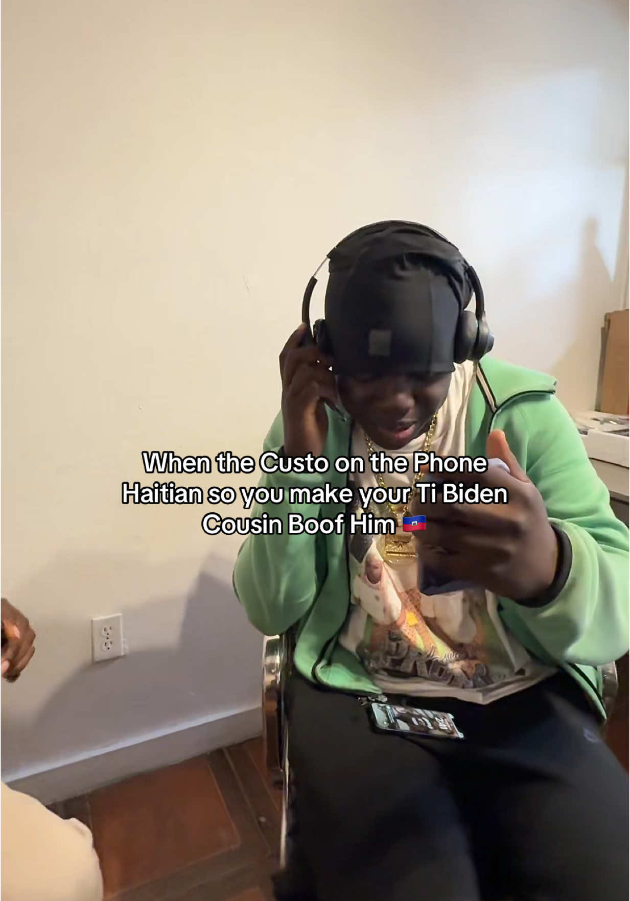 🤣🤣 Definitely can make some happen @THAT ONE BROWARD ZOE🌴🇭🇹🥷 #yungelibabi #broward #miami #haitian #🇭🇹 