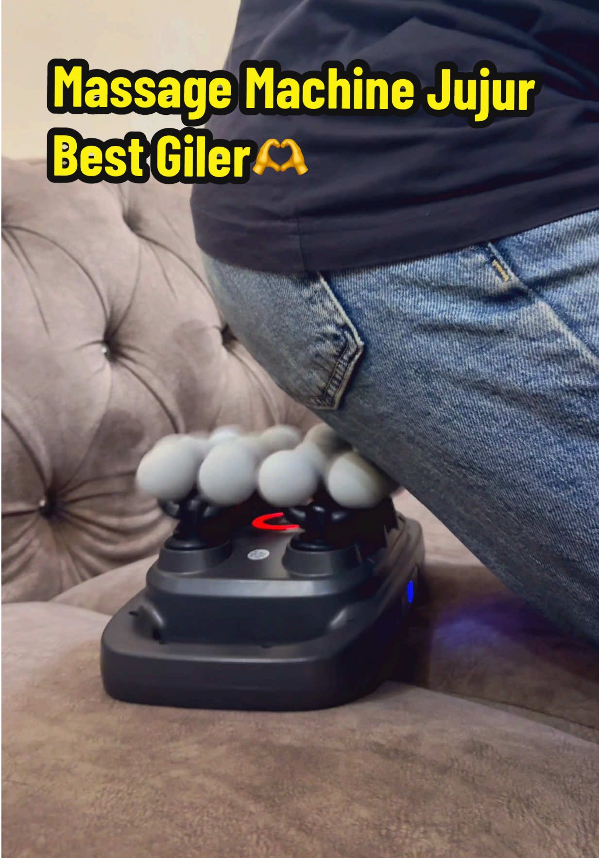 VTT Alat Urut Profesional, Urut Kuat untuk Tulang Belakang Serviks dan Otot Bahu, Melegakan Badan dan Minda#massagegun #massagetherapy #massage #fyp #farisphotography #CapCut