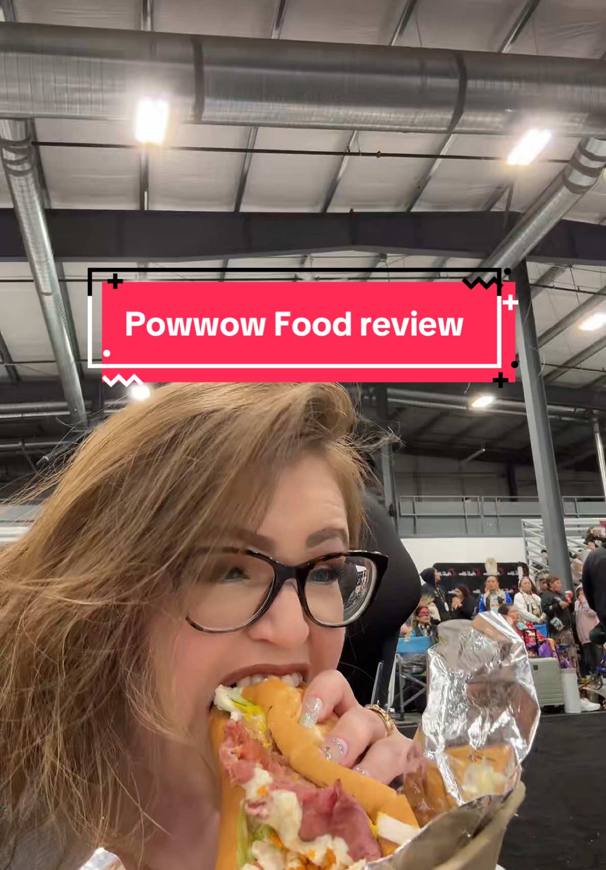 #powwowfoodreviewwithdes and a little storytime lmfaooooo omg 